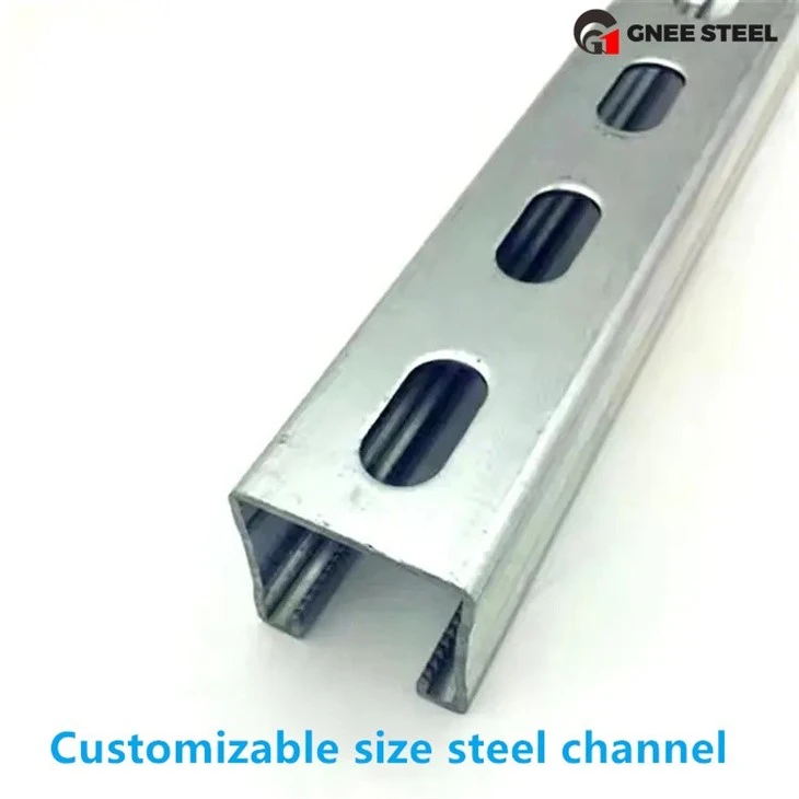 C380 X 100 X 10.5 X 16 Steel Channel