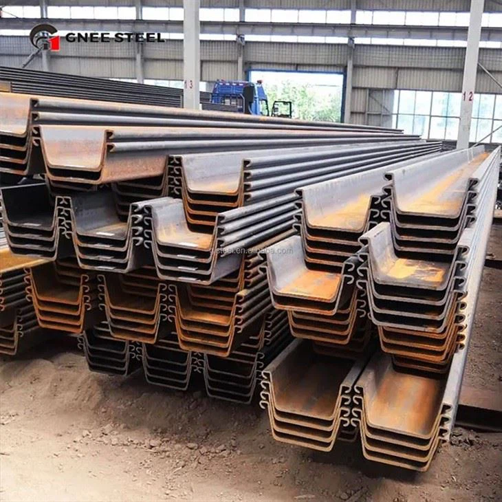 S355J2 Steel Sheet Pile
