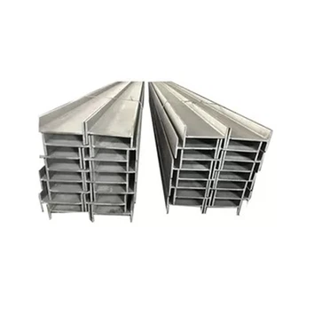 SS400 SS330 H-Beam الصلب
