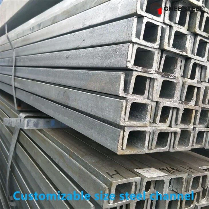 UPA 200x100x8 Steel Channel