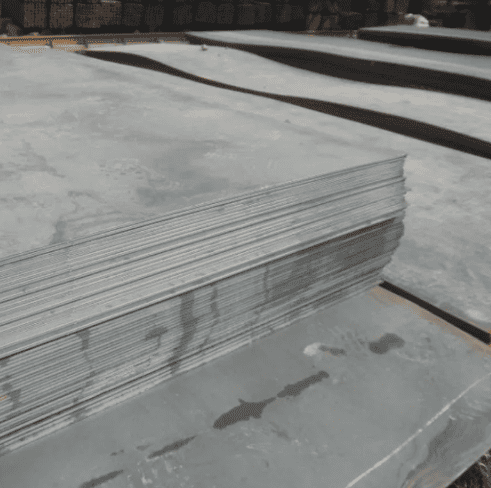 ASTM A573 Structural Steel Plate For Storage Tanks factory