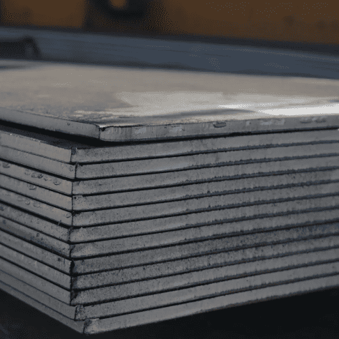 ASTM A573 ألواح الصلب الإنشائية لصهاريج التخزين