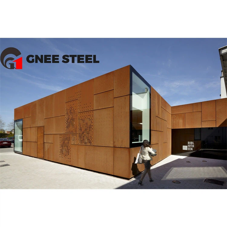 ASTM A588 Corten Weathering Steel
