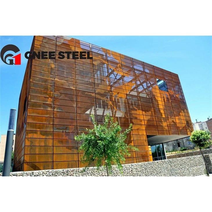 Corten Steel Beams