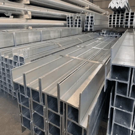 شعاع الكربون H المدلفن على الساخن ASTM A36