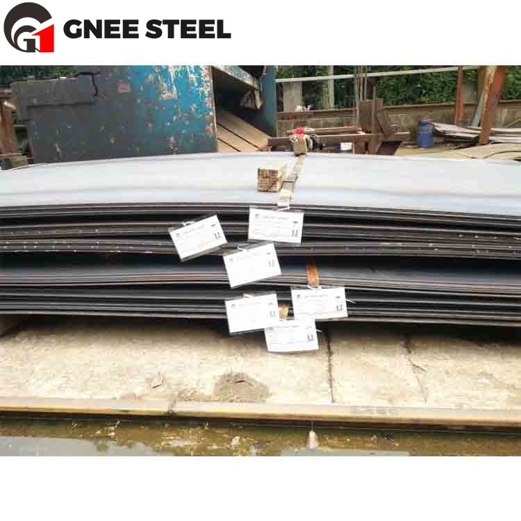صفيحة فولاذية مقاومة للعوامل الجوية من الدرجة C (A588GRC) ASTM A588